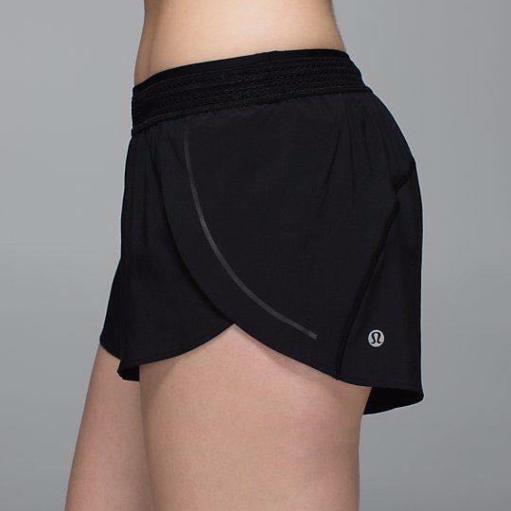 Lululemon Black shorts
